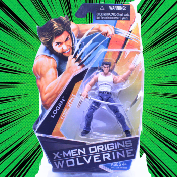 Hasbro X-Men Origins Logan Comic Series Figur OVP | Hoppla-Stuff